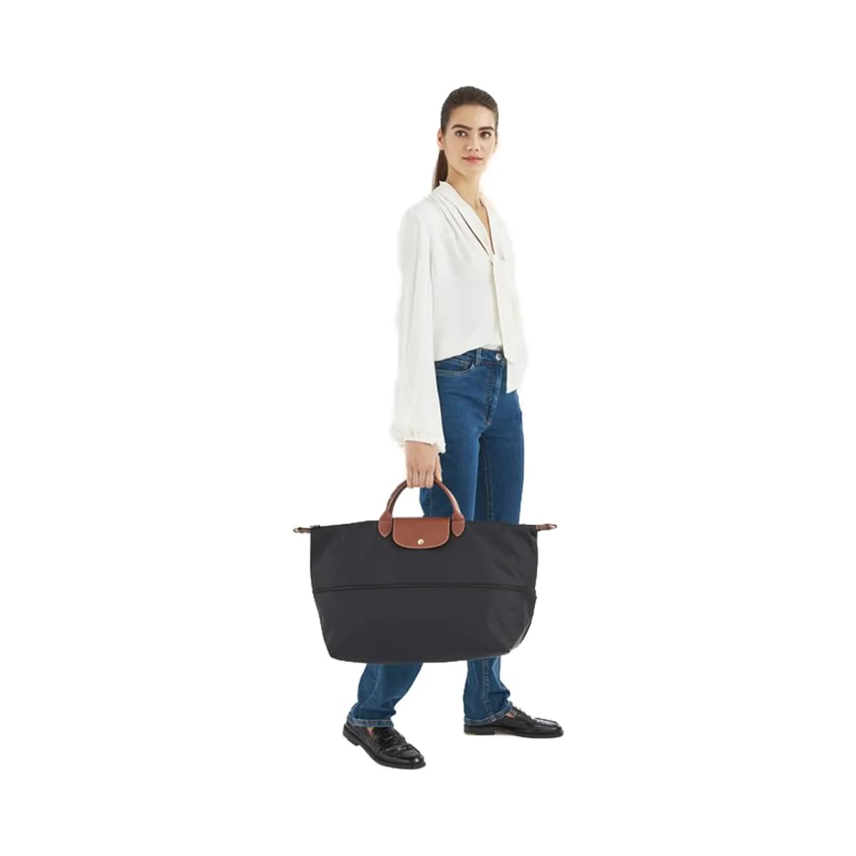 Longchamp Le Pliage Original Genişleyebilen Seyahat Çantası · L1911089001 (5/5)