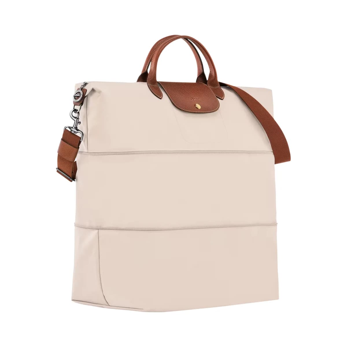 Longchamp Le Pliage Original Genişleyebilen Seyahat Çantası Açık Krem — Bej · L1911089P71 (3/8)