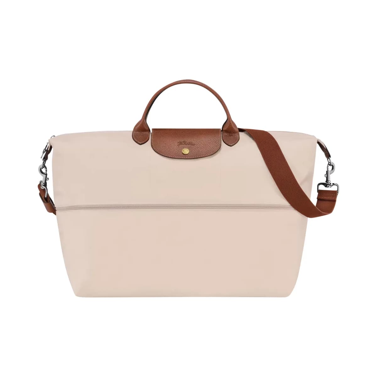 Longchamp Le Pliage Original Genişleyebilen Seyahat Çantası Açık Krem — Bej · L1911089P71 (5/8)