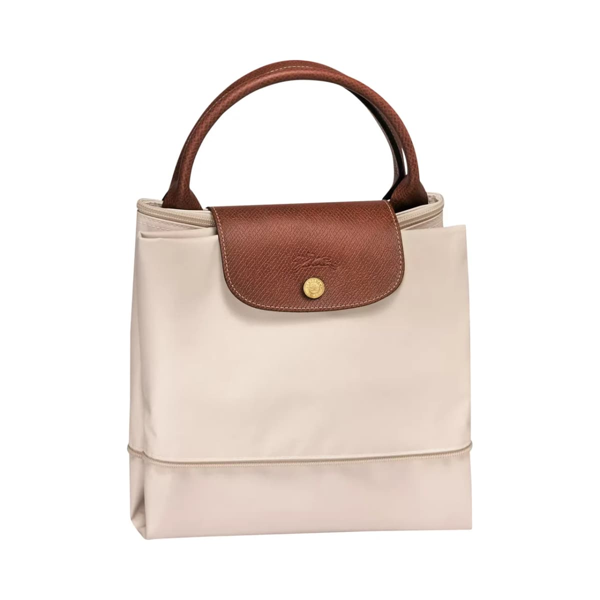 Longchamp Le Pliage Original Genişleyebilen Seyahat Çantası Açık Krem — Bej · L1911089P71 (7/8)