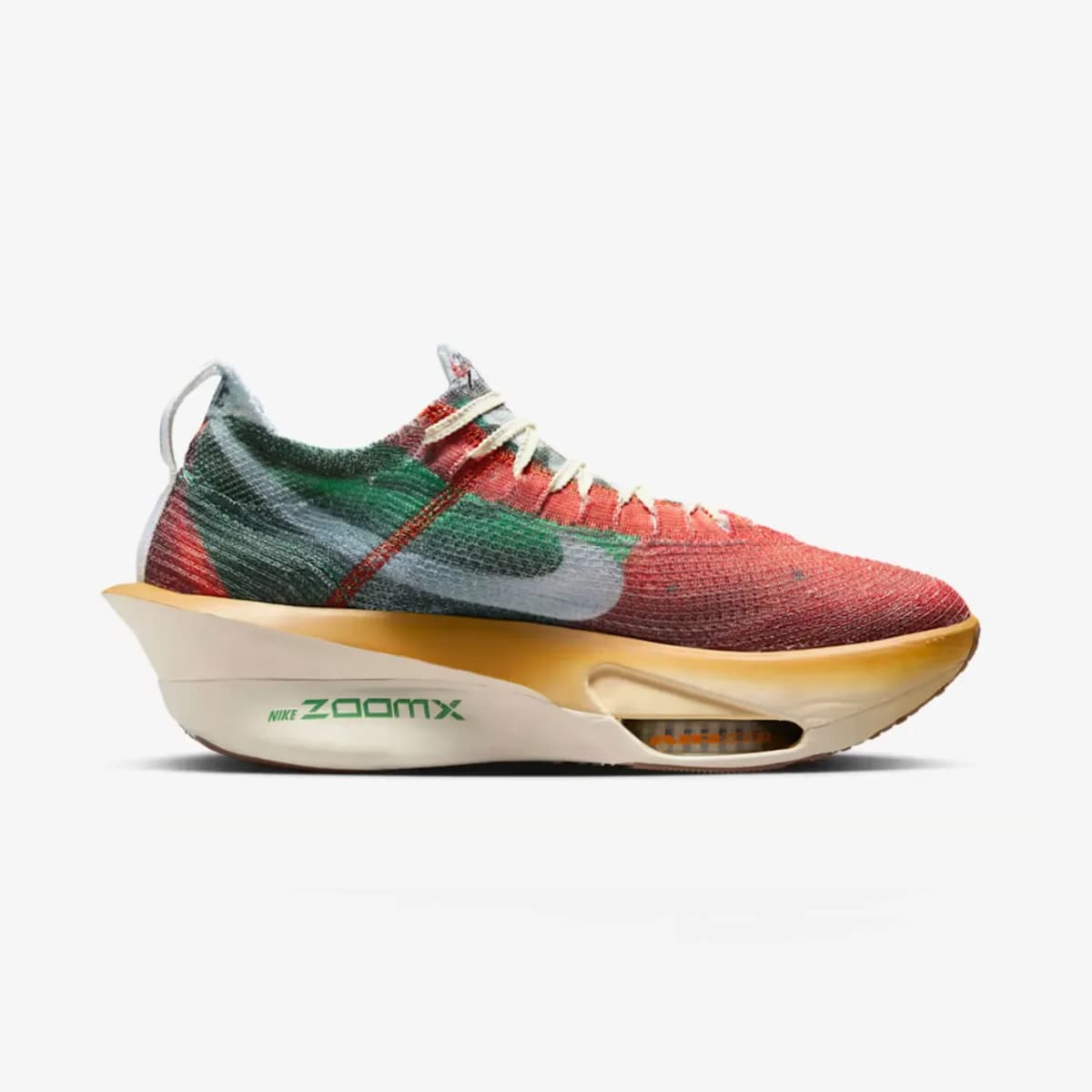 Nike Air Zoom Alphafly Next 3 Erkek Renkli Koşu Ayakkabısı — Çok Renkli