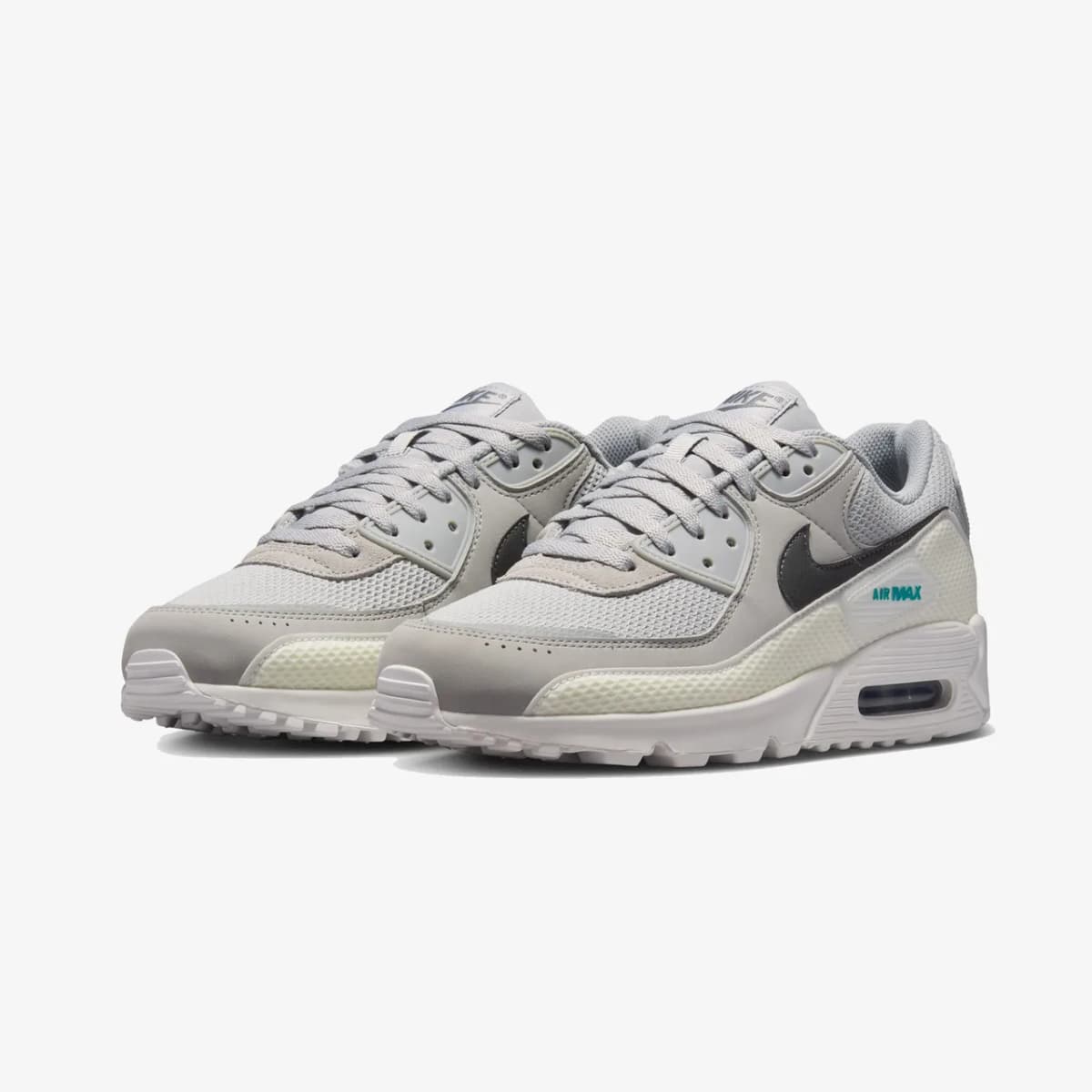 Nike Air Max 90 Prm Erkek Gri Spor Ayakkabı · IM5759-005 (2/8)