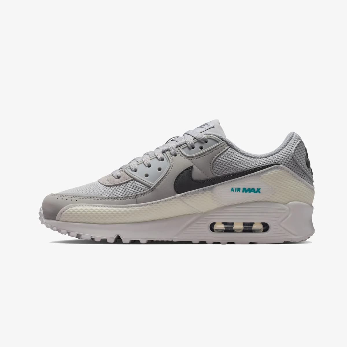Nike Air Max 90 Prm Erkek Gri Spor Ayakkabı · IM5759-005 (4/8)
