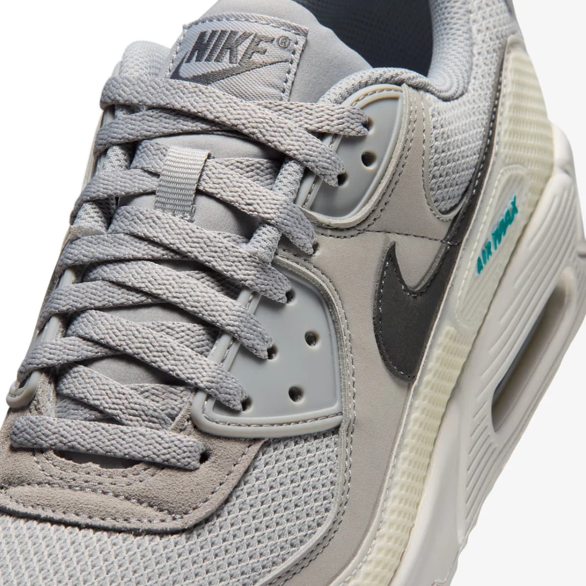 Nike Air Max 90 Prm Erkek Gri Spor Ayakkabı · IM5759-005 (7/8)