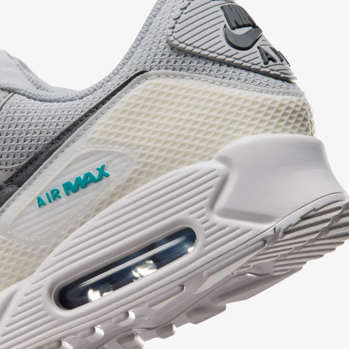 Nike Air Max 90 Prm Erkek Gri Spor Ayakkabı · IM5759-005 (8/8)