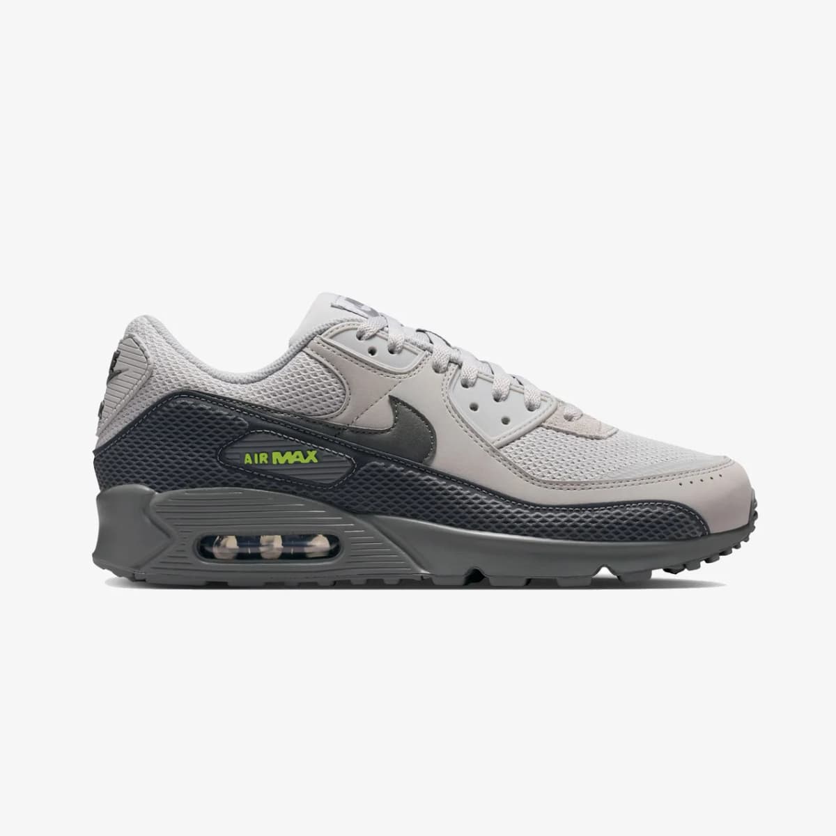 Nike Air Max 90 Prm Erkek Gri Spor Ayakkabı · IM5759-004