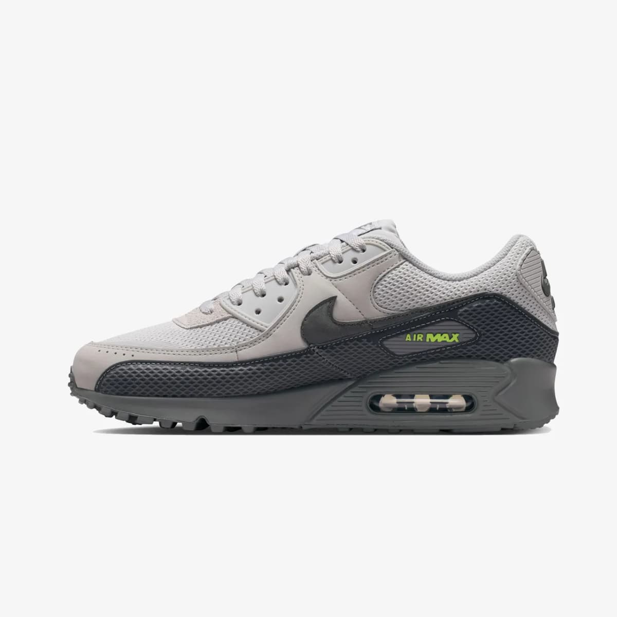 Nike Air Max 90 Prm Erkek Gri Spor Ayakkabı · IM5759-004 (4/8)