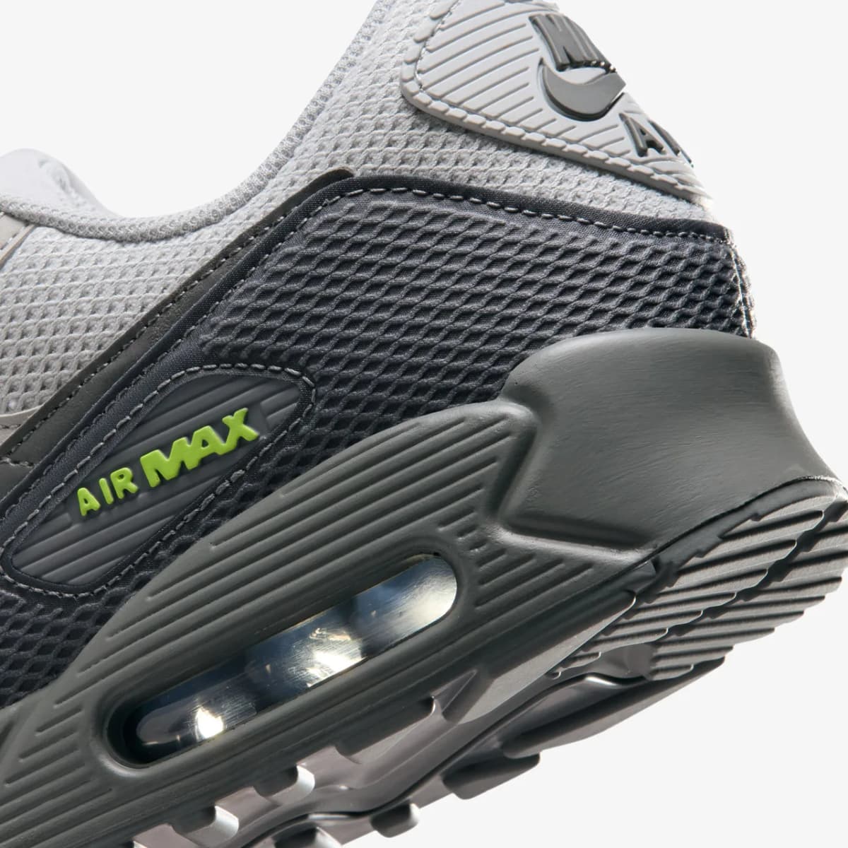 Nike Air Max 90 Prm Erkek Gri Spor Ayakkabı · IM5759-004 (8/8)