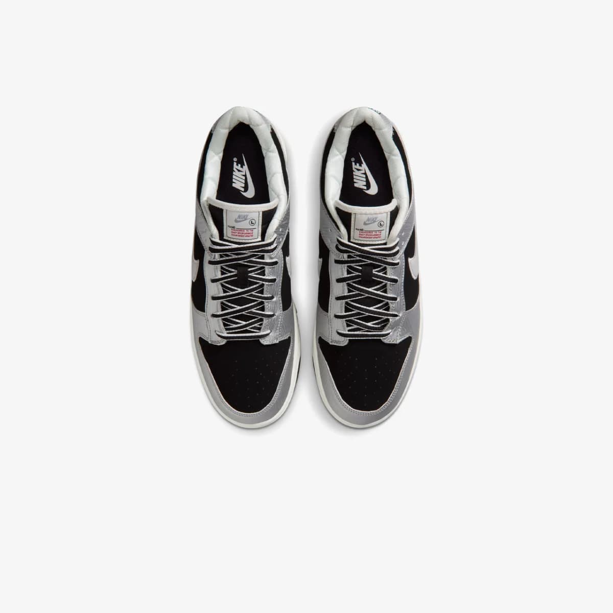 Nike Dunk Low Retro Erkek Siyah Spor Ayakkabı · IM4413-001 (5/8)