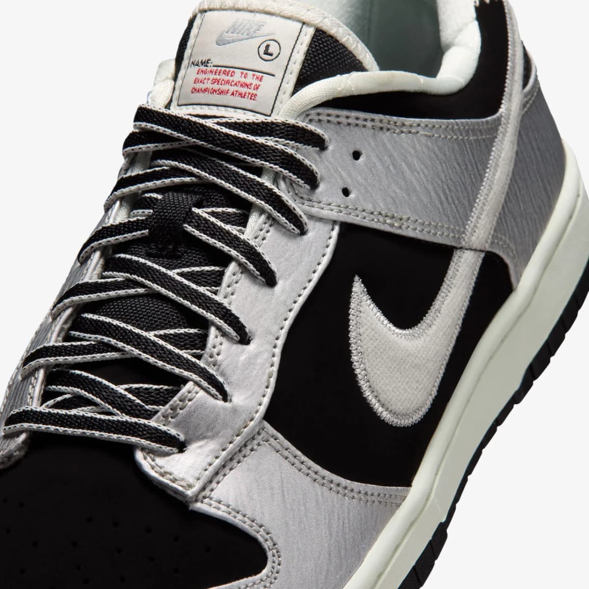 Nike Dunk Low Retro Erkek Siyah Spor Ayakkabı · IM4413-001 (7/8)