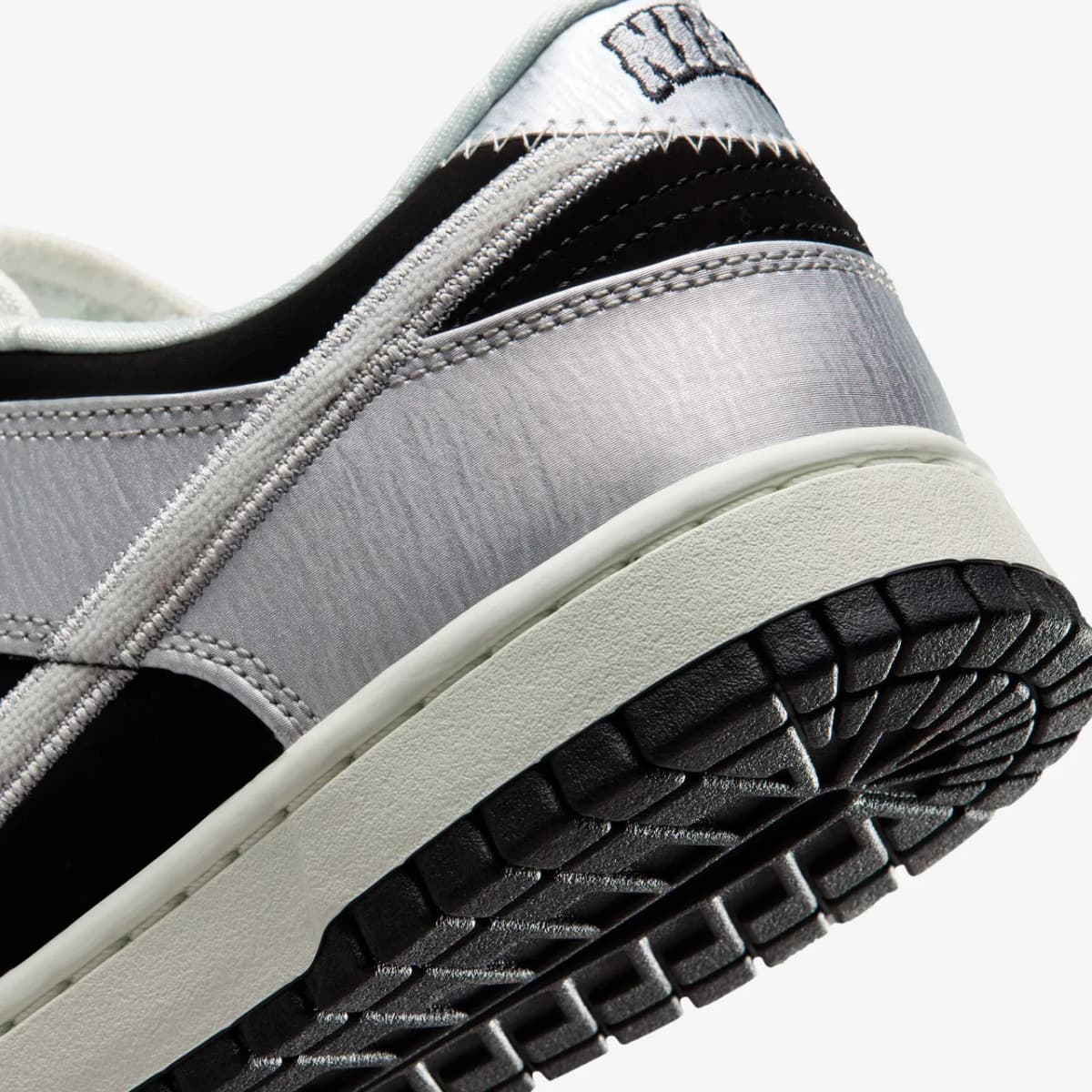 Nike Dunk Low Retro Erkek Siyah Spor Ayakkabı · IM4413-001 (8/8)