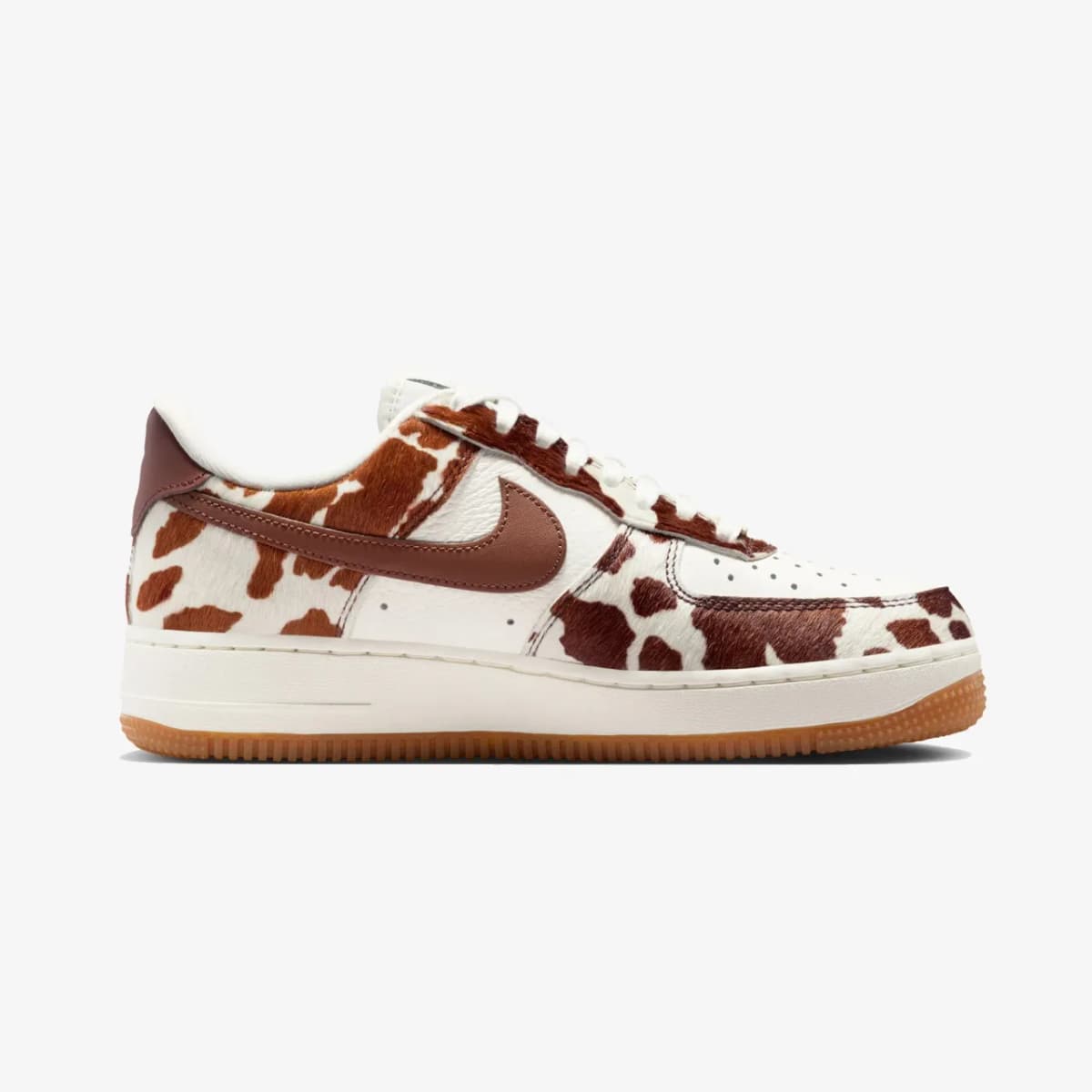 Nike Air Force 1 '07 Kadın Kahverengi Spor Ayakkabı