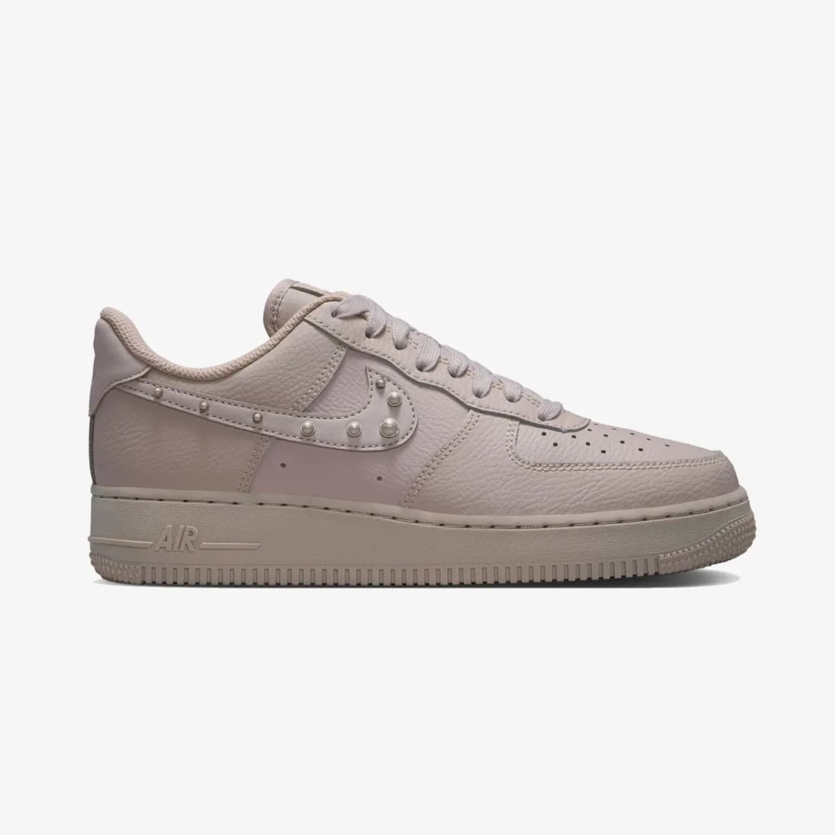 Nike Air Force 1 '07 Kadın Krem Spor Ayakkabı — Bej