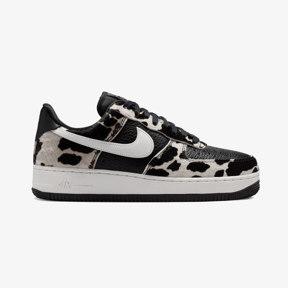 Nike Air Force 1 '06 Kadın Siyah Desenli Spor Ayakkabı