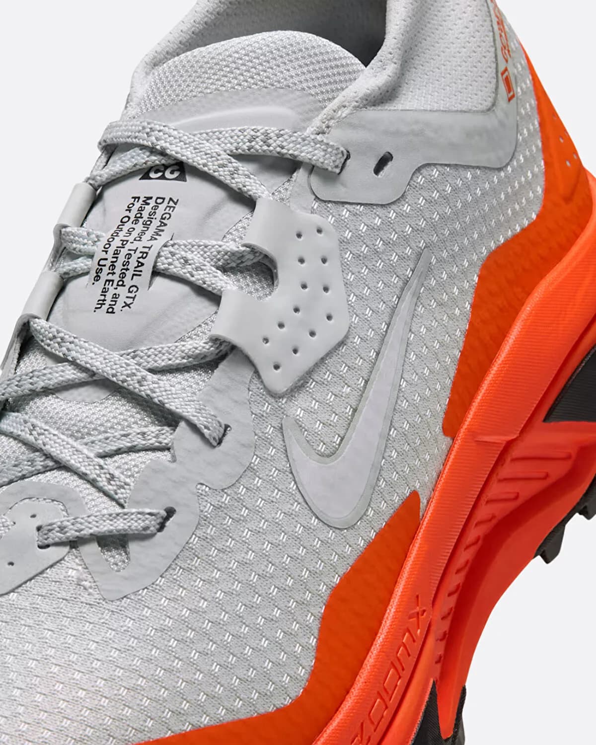 Nike Acg Zegama Trail Gtx Turuncu Kadın Sneaker · 1000036295_380 (7/9)