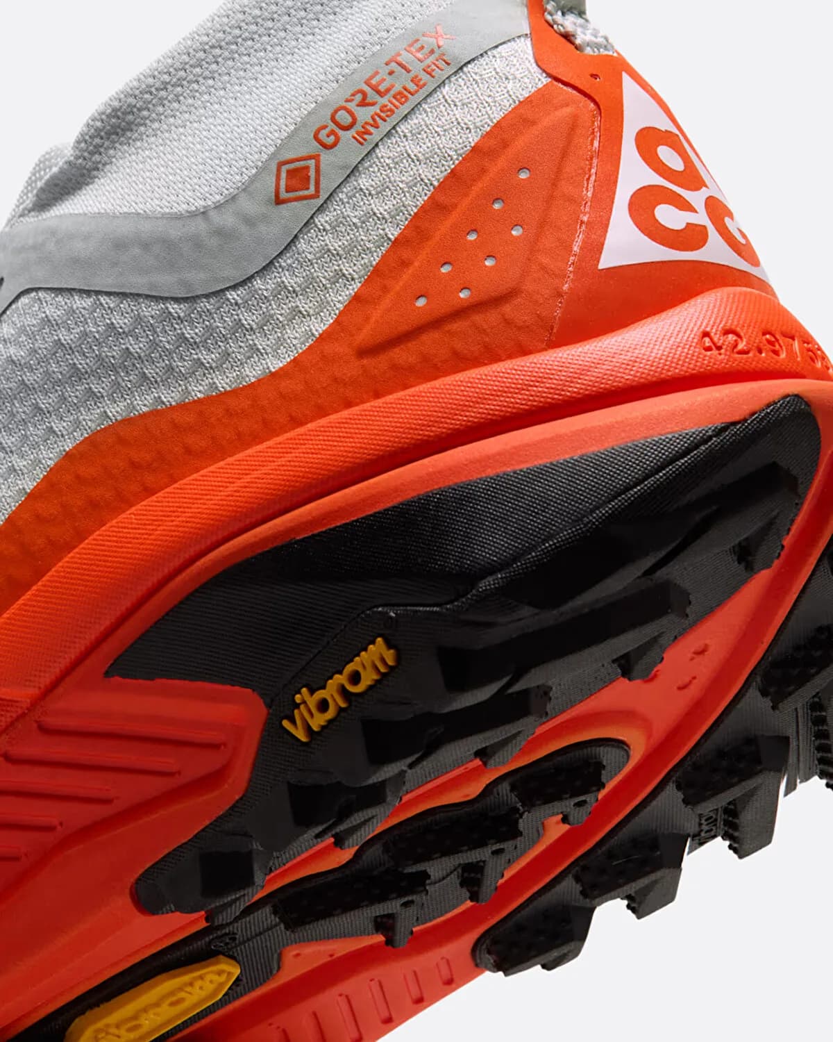 Nike Acg Zegama Trail Gtx Turuncu Kadın Sneaker · 1000036295_380 (8/9)