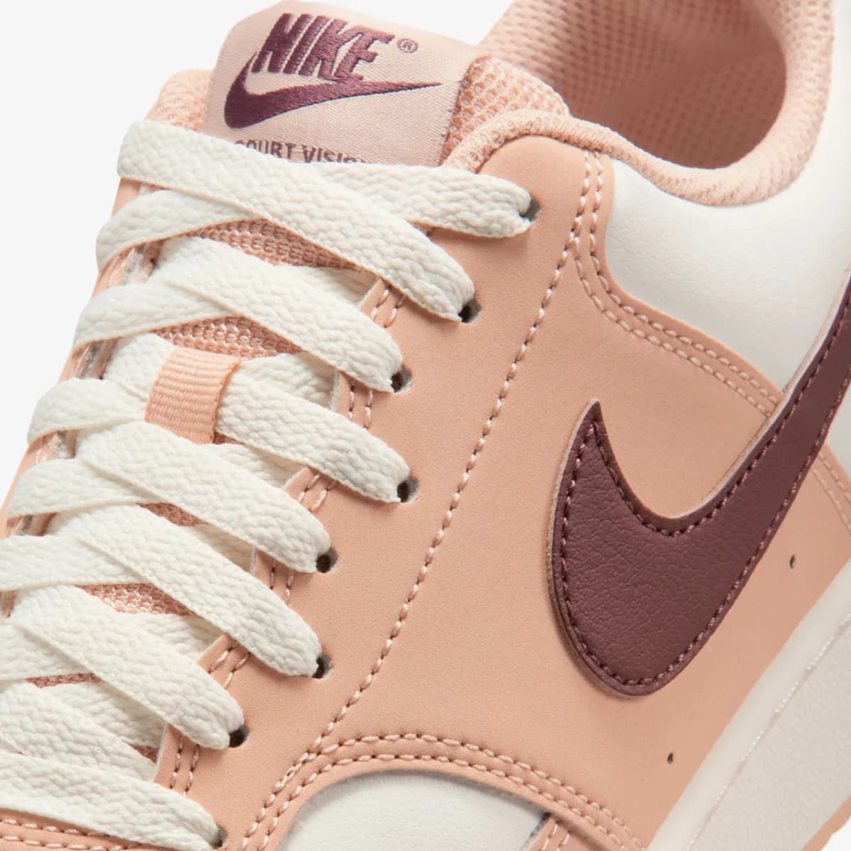 Nike Court Vision Lo Kadın Pembe Spor Ayakkabı · IM1652-200 (11/12)