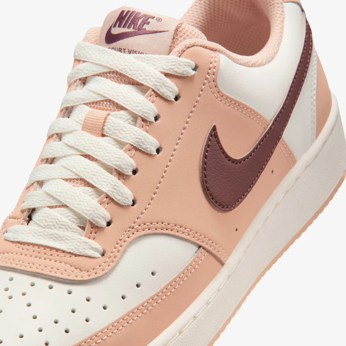 Nike Court Vision Lo Kadın Pembe Spor Ayakkabı · IM1652-200 (8/12)