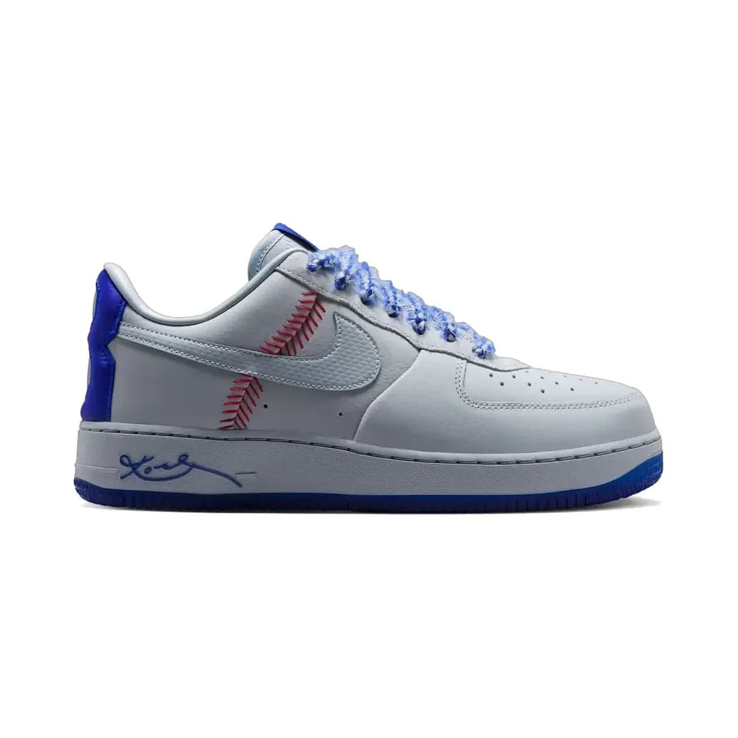 Nike Kobe Air Force 1 Low Protro 'Dodgers' — Çok Renkli