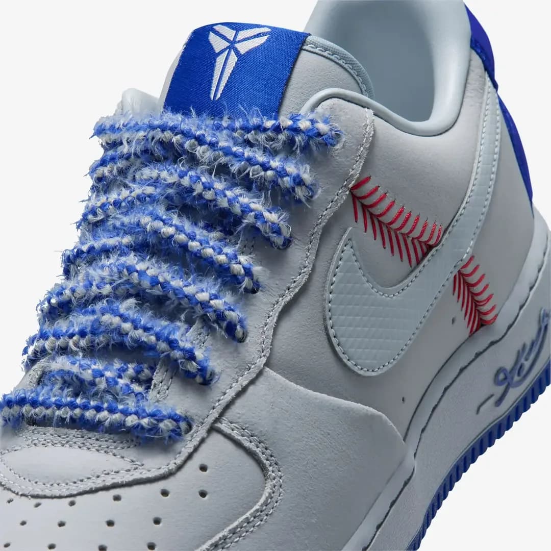 Nike Kobe Air Force 1 Low Protro 'Dodgers' · IQ3920-001 (7/9)