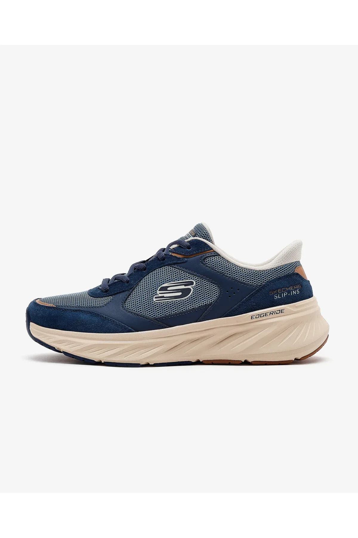 Skechers EDGERIDE ERLON Erkek Mavi Spor Ayakkabı · 232947TK BLNV
