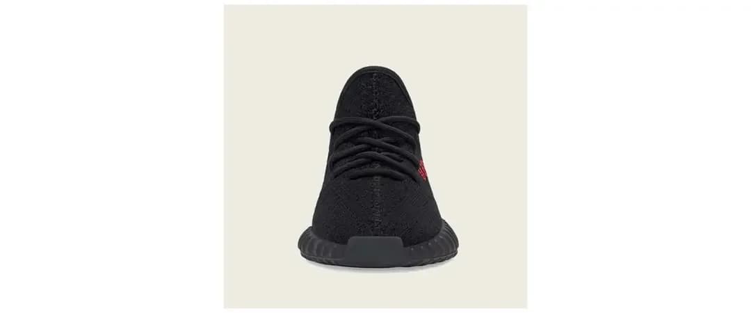 Adidas Yeezy Boost 350 V2 Black Red — Siyah · CP9652 (3/5)