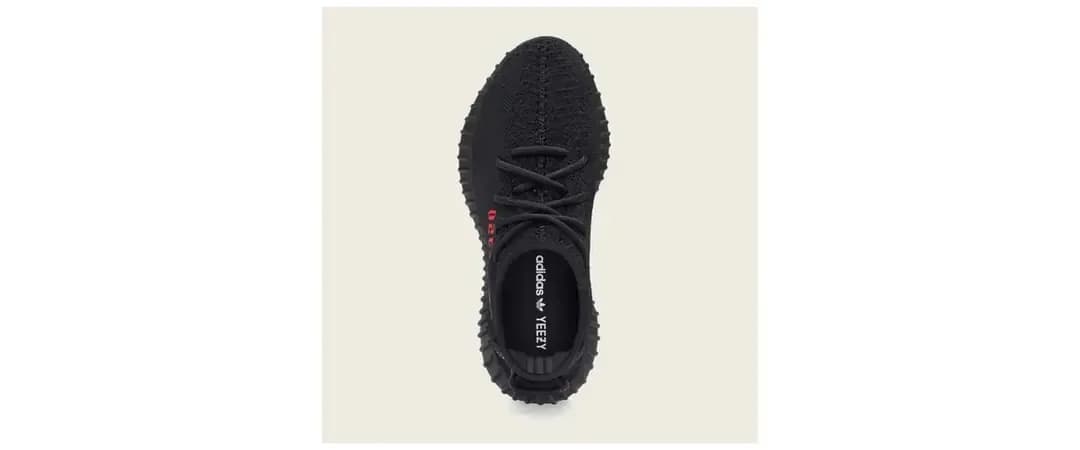 Adidas Yeezy Boost 350 V2 Black Red — Siyah · CP9652 (4/5)