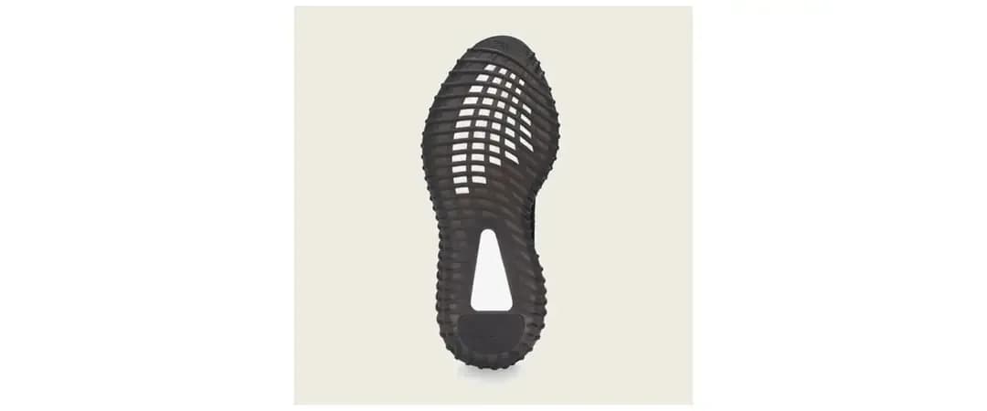 Adidas Yeezy Boost 350 V2 Black Red — Siyah · CP9652 (5/5)