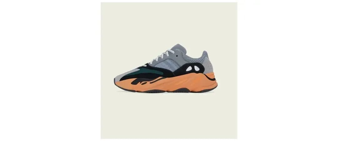 Adidas Yeezy Boost 700 Wash Orange — Turuncu · GW0296 (2/4)