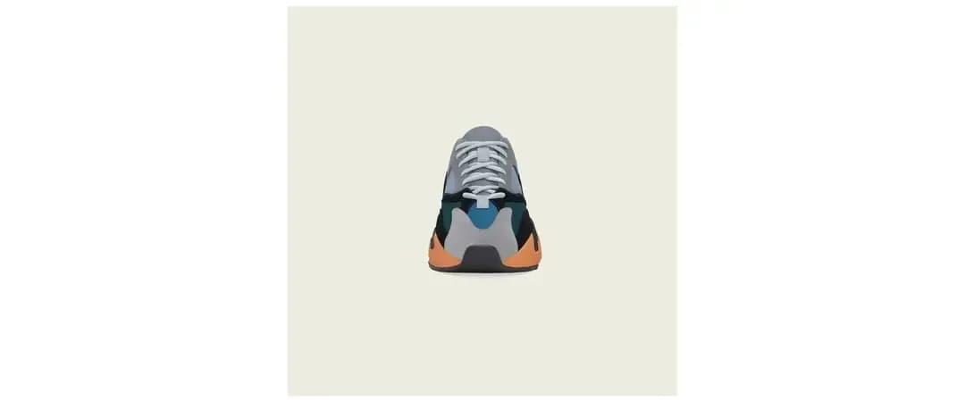 Adidas Yeezy Boost 700 Wash Orange — Turuncu · GW0296 (3/4)