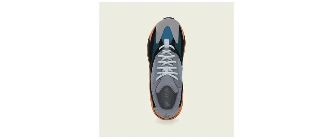 Adidas Yeezy Boost 700 Wash Orange — Turuncu · GW0296 (4/4)