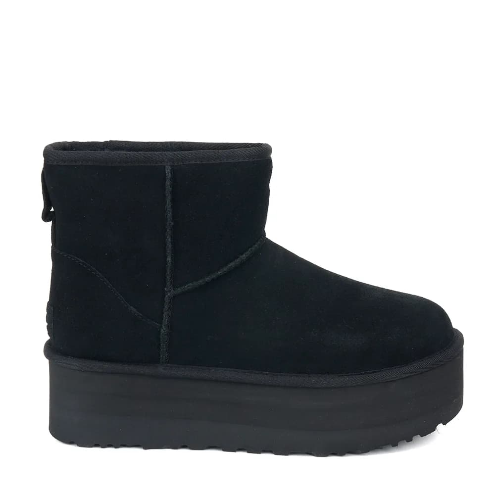 Ugg Classic Mini Platform Kadın Ayakkabı Siyah · 1134991-BLK