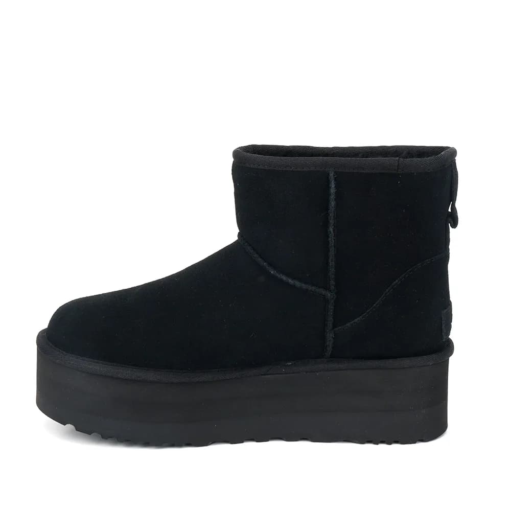Ugg Classic Mini Platform Kadın Ayakkabı Siyah · 1134991-BLK (2/3)