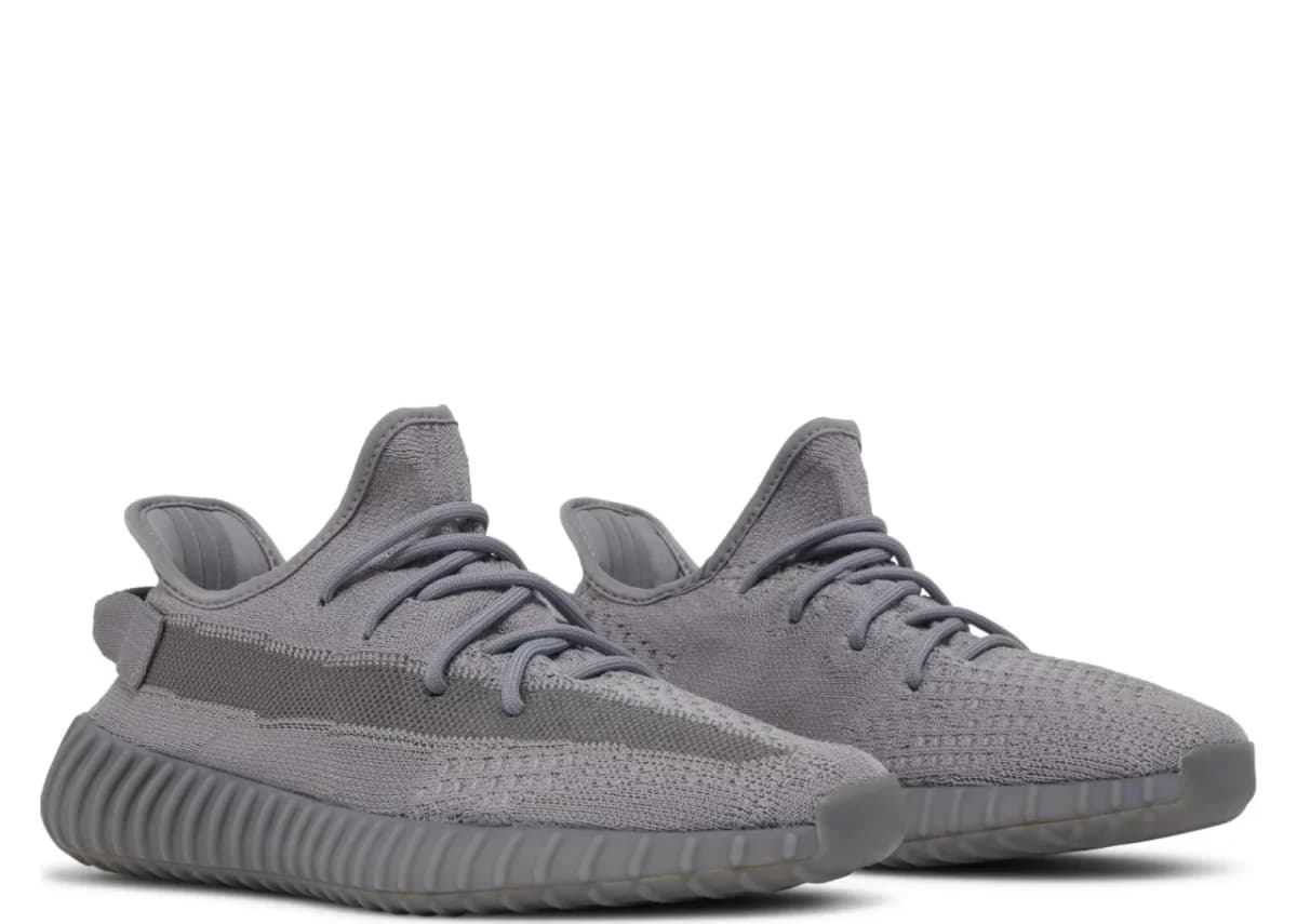 Adidas Yeezy Boost 350 V2 Steel Grey — Gri · IF3219 (5/5)