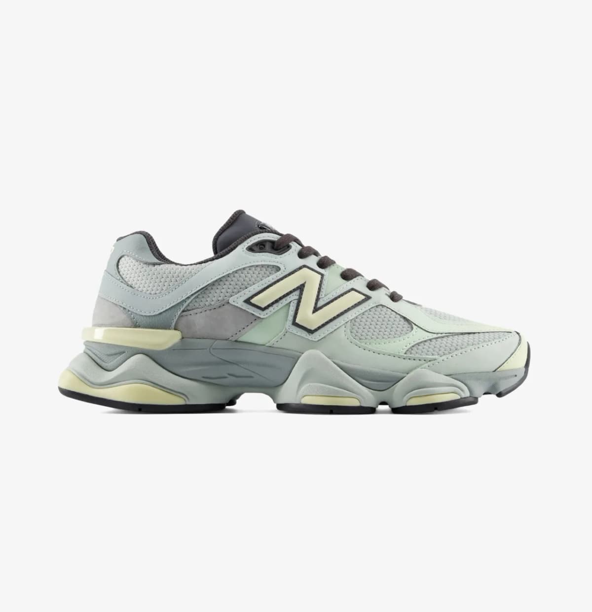 New Balance 9060 Unisex Yeşil Spor Ayakkabı