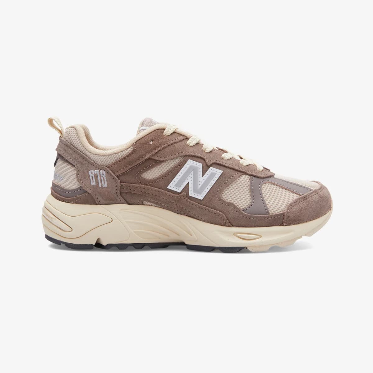 New Balance 878 Unisex Kahverengi Spor Ayakkabı