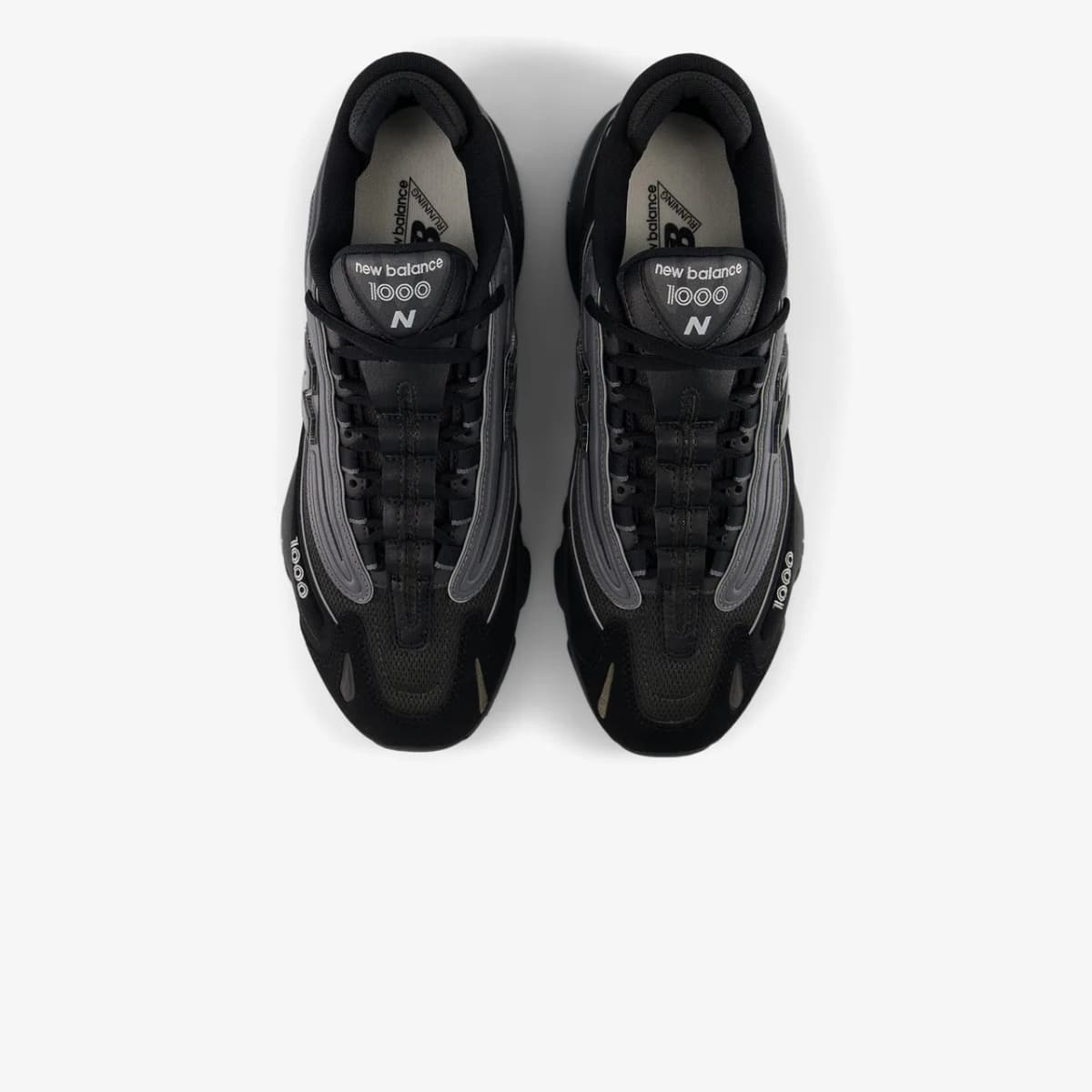 New Balance 1000 Lifestyle Unisex Siyah Spor Ayakkabı · U10009GK (5/5)