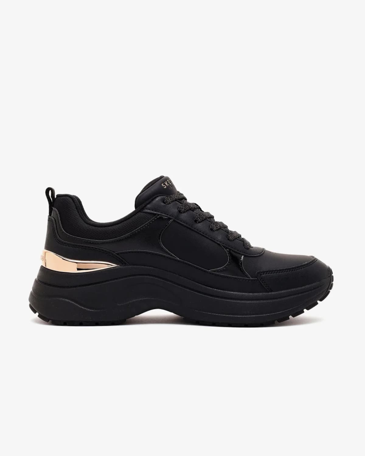 Skechers Hazel 2 - Stunning You Kadın Siyah Sneakers