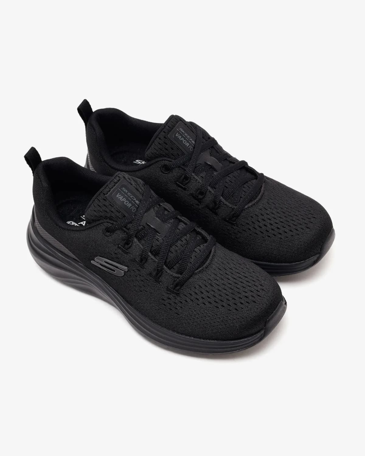 Skechers Vapor Foam Kadın Siyah Spor Ayakkabı · 150024-BBK (5/5)