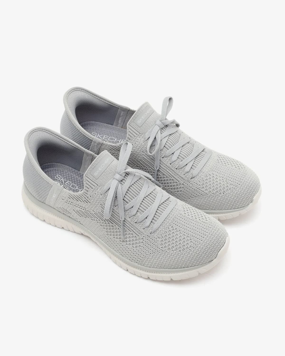 Skechers Virtue - Divinity Kadın Gri Günlük Ayakkabı · 104421-GRY (6/7)