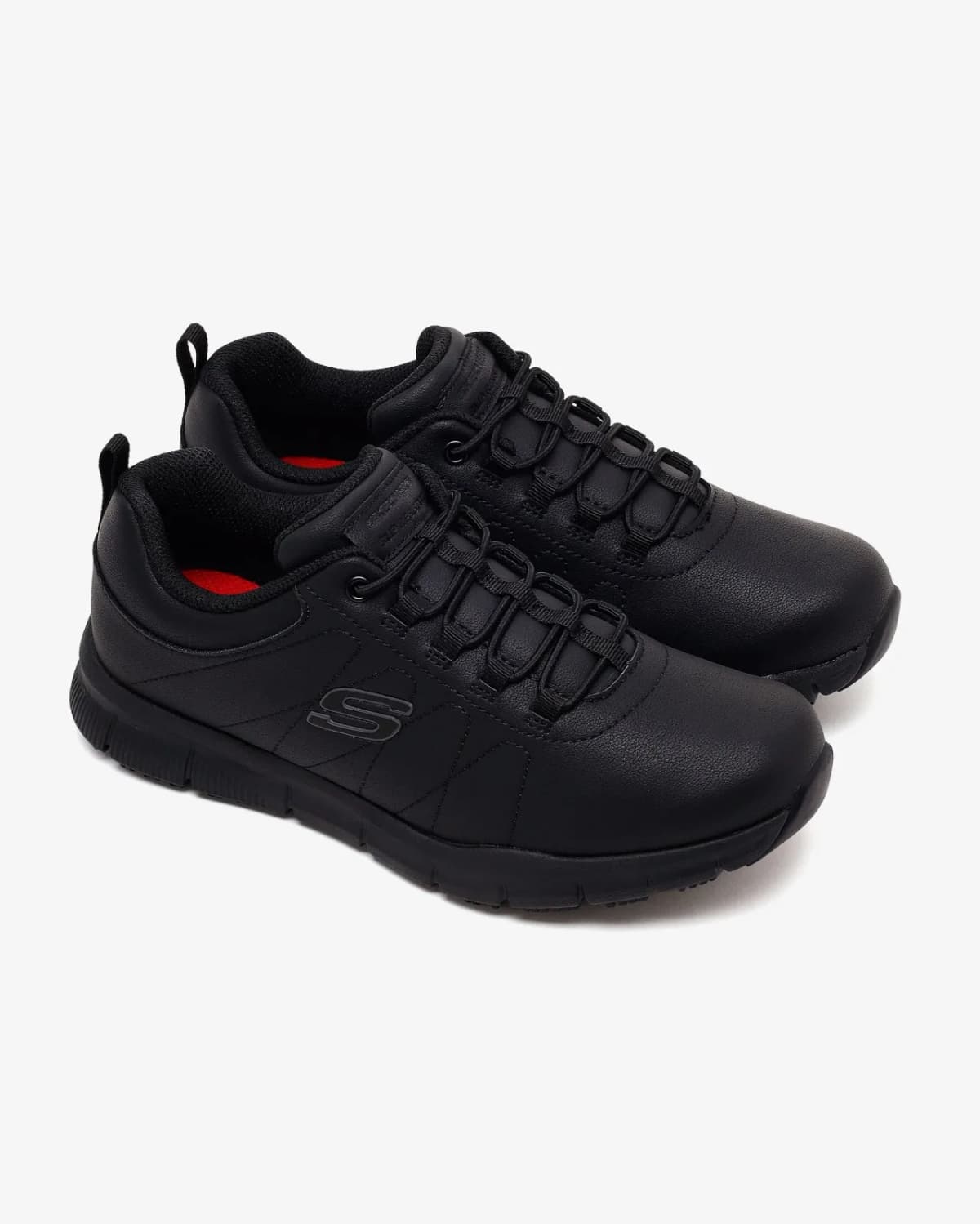 Skechers Nampa - Beja Kadın Siyah Günlük Ayakkabı · 108214-BLK (5/5)
