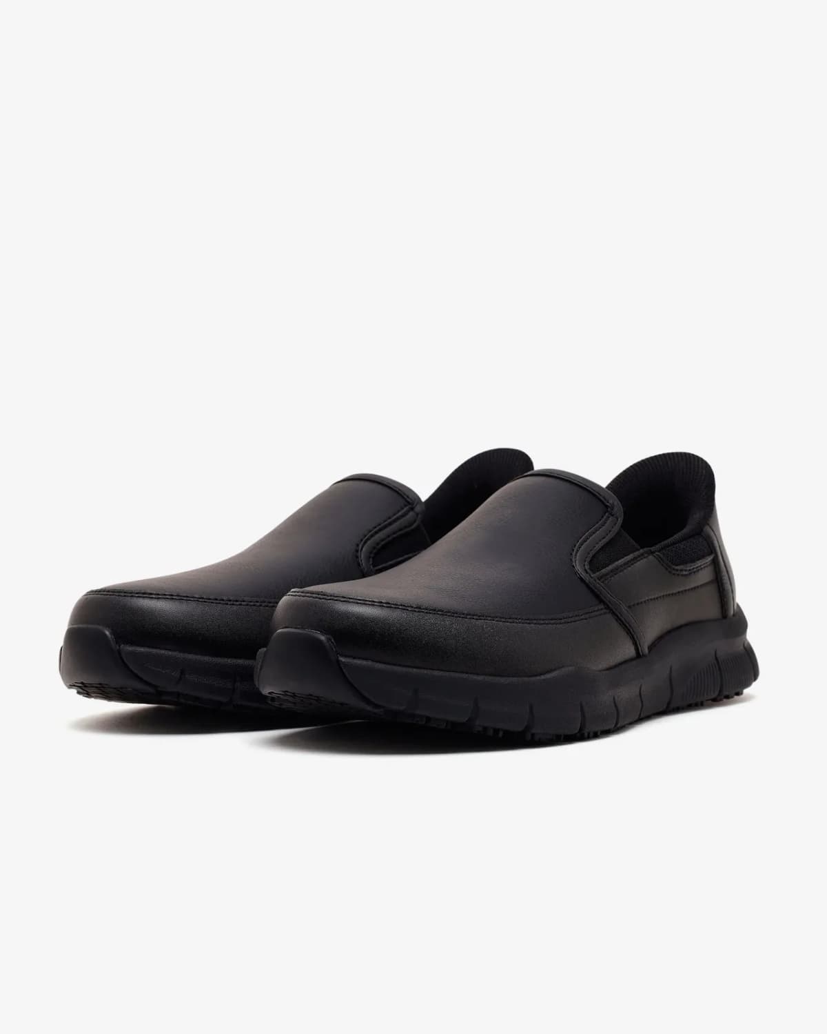 Skechers Nampa - Engus Kadın Siyah Günlük Ayakkabı · 108235-BLK (3/7)