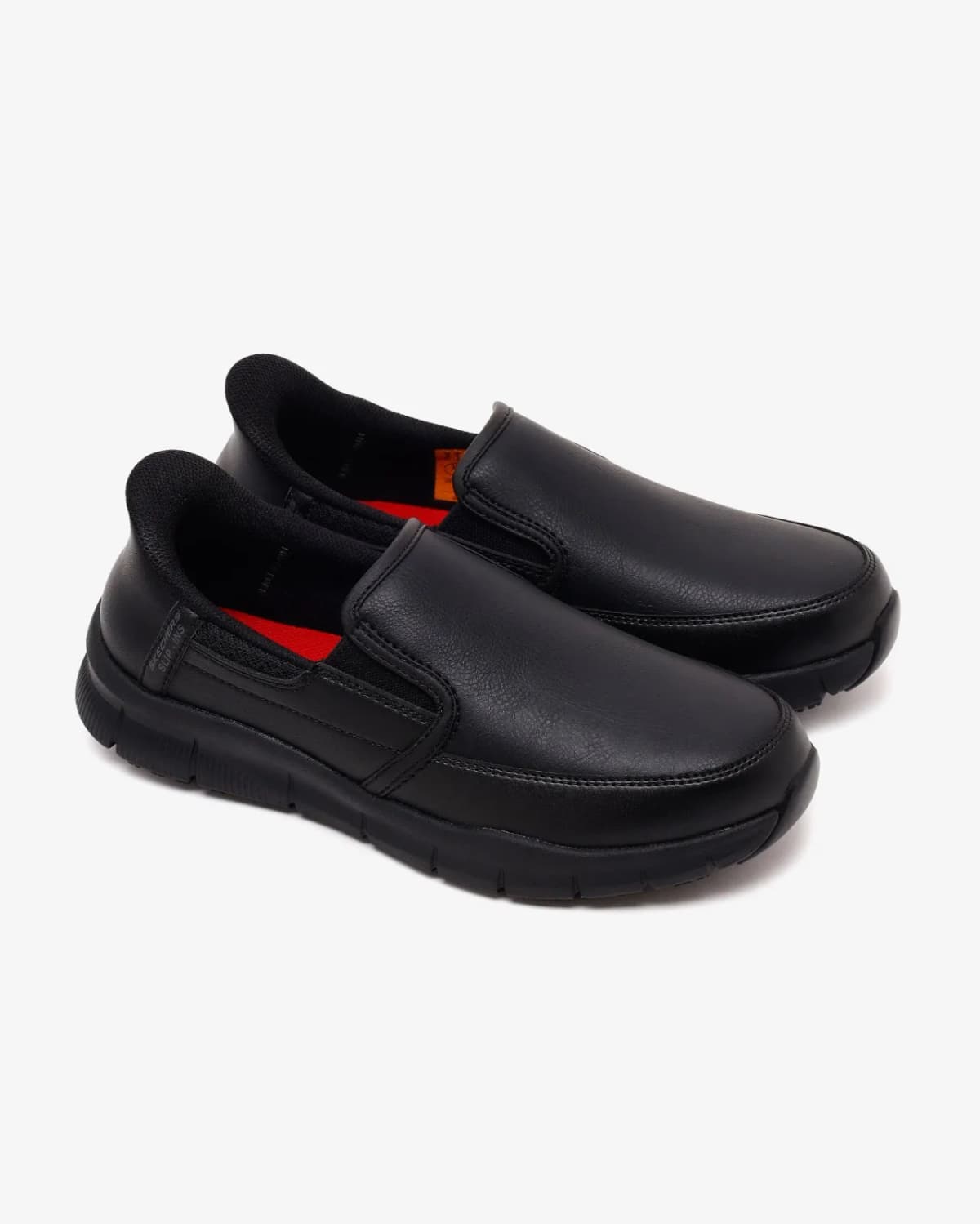Skechers Nampa - Engus Kadın Siyah Günlük Ayakkabı · 108235-BLK (6/7)