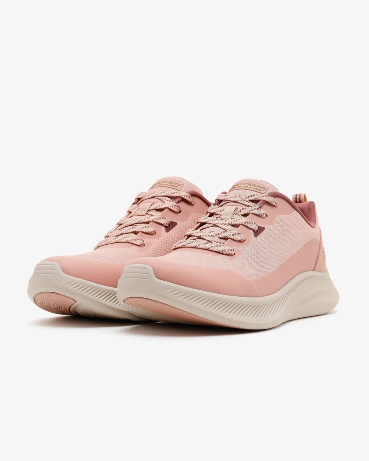 Skechers Bobs Moda Flex Kadın Pembe Spor Ayakkabı · 117730TK-BLSH (3/5)