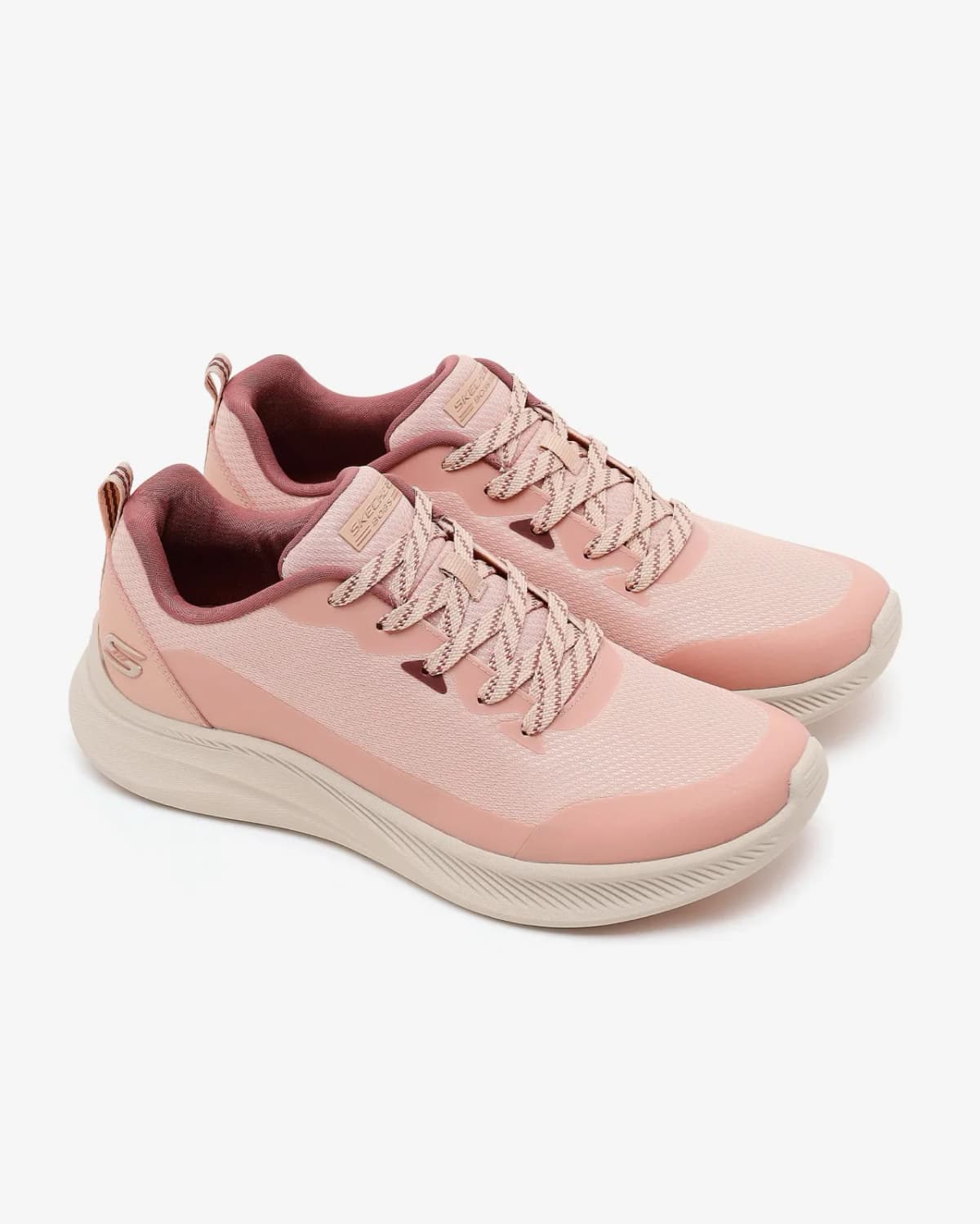Skechers Bobs Moda Flex Kadın Pembe Spor Ayakkabı · 117730TK-BLSH (5/5)