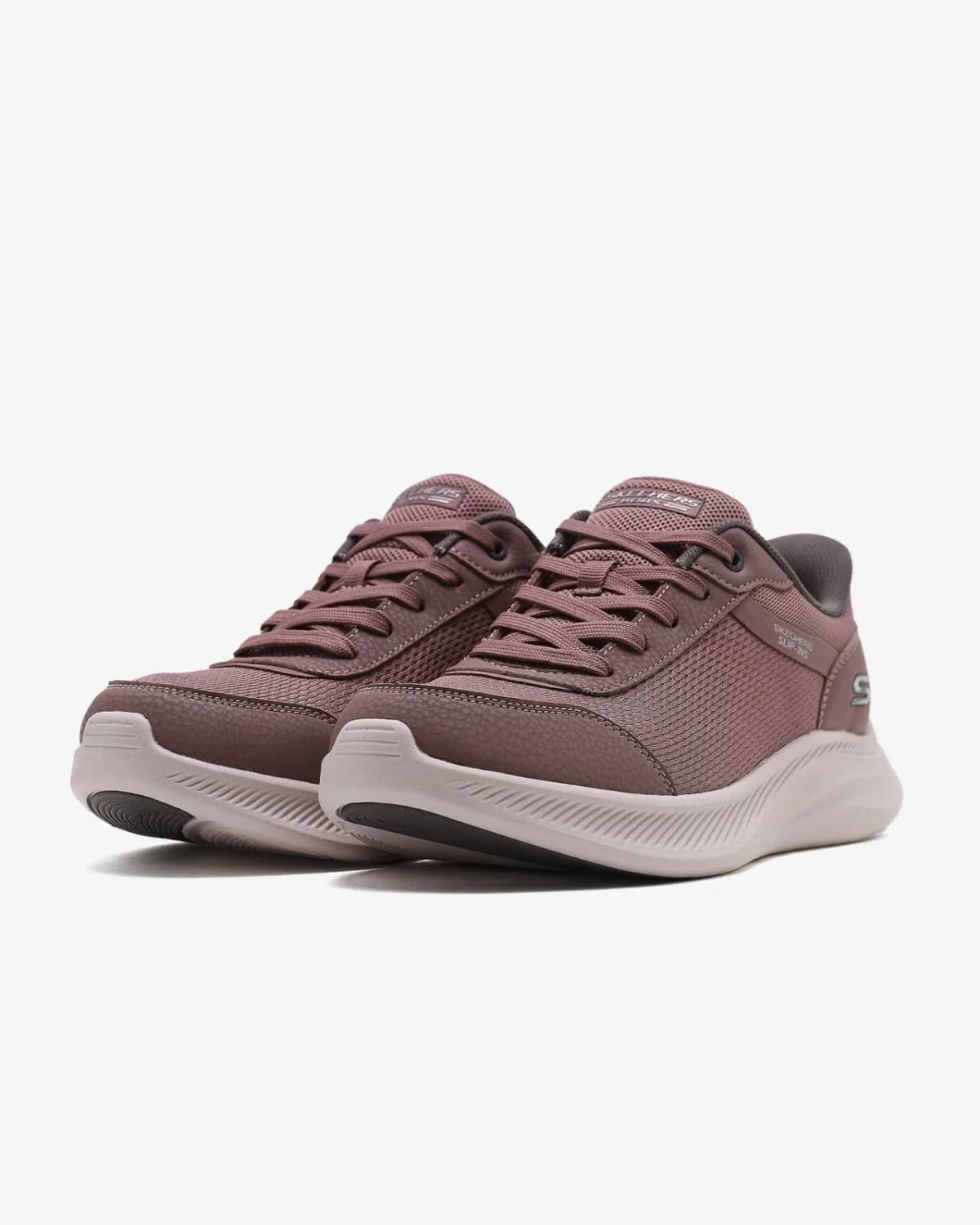 Skechers Bobs Moda Flex Kadın Mor Spor Ayakkabı · 117736TK-MVE (3/7)