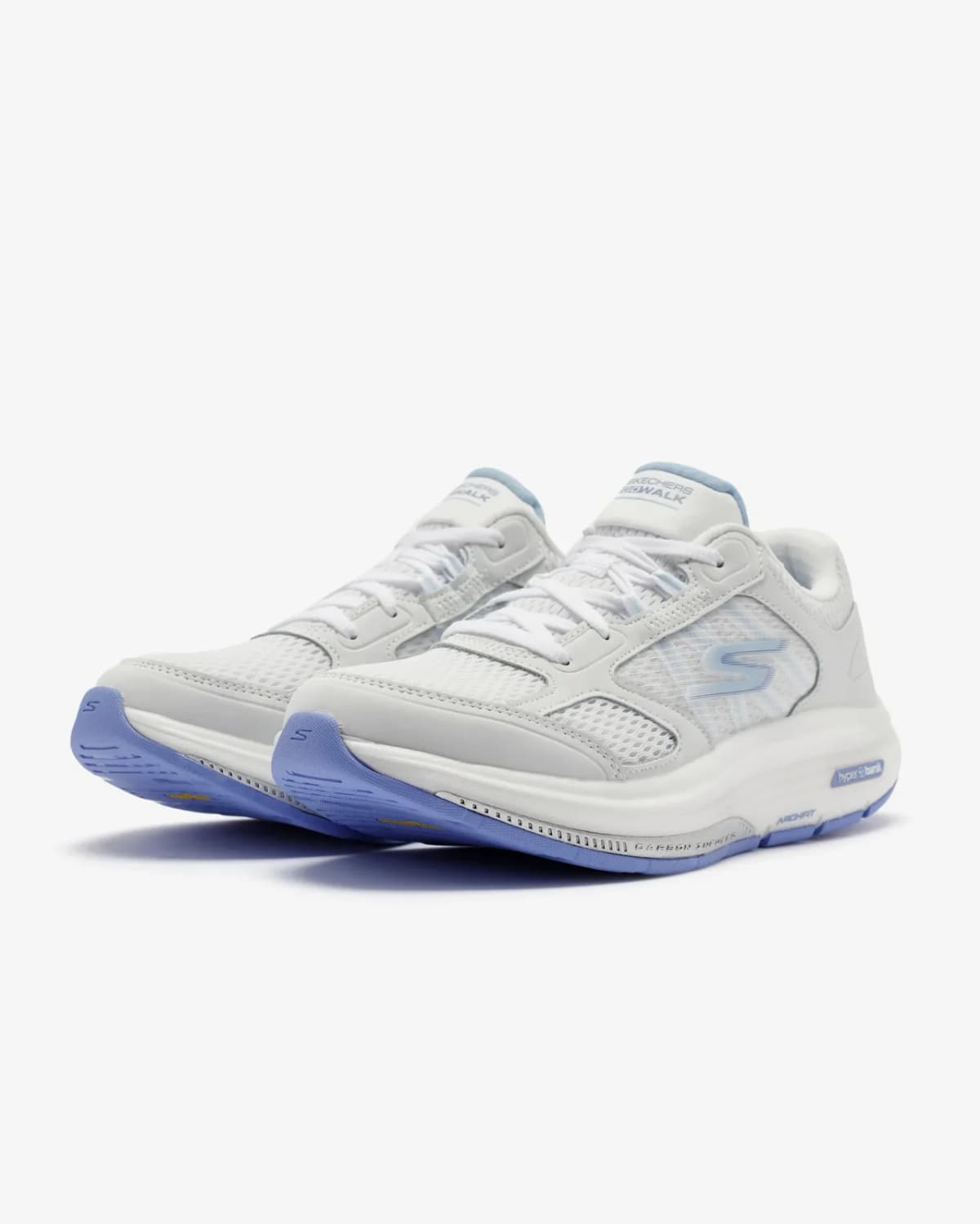 Skechers Go Walk Workout Walker - Raya Kadın Beyaz Yürüyüş Ayakkabısı · 125025-WLB (3/10)