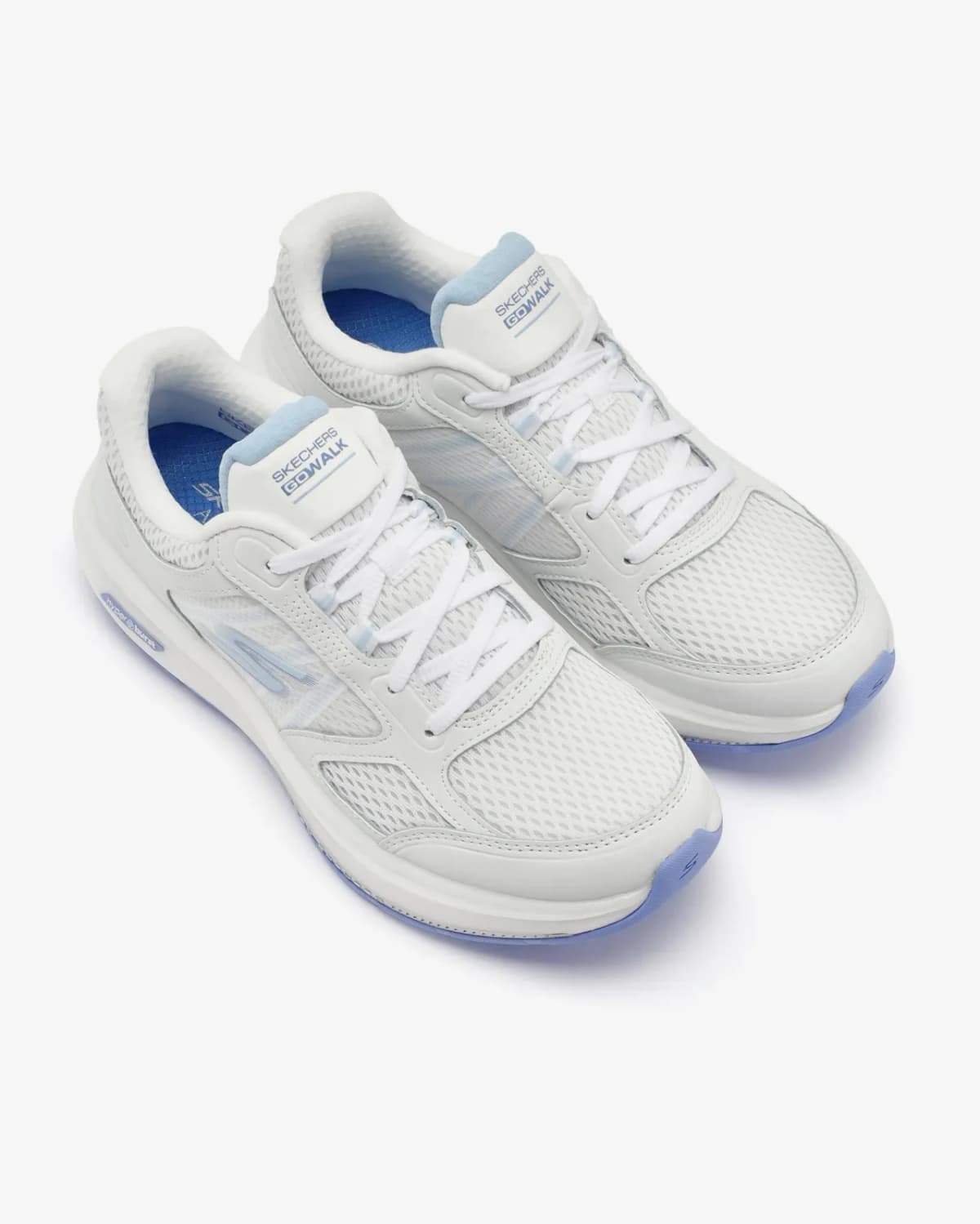 Skechers Go Walk Workout Walker - Raya Kadın Beyaz Yürüyüş Ayakkabısı · 125025-WLB (6/10)