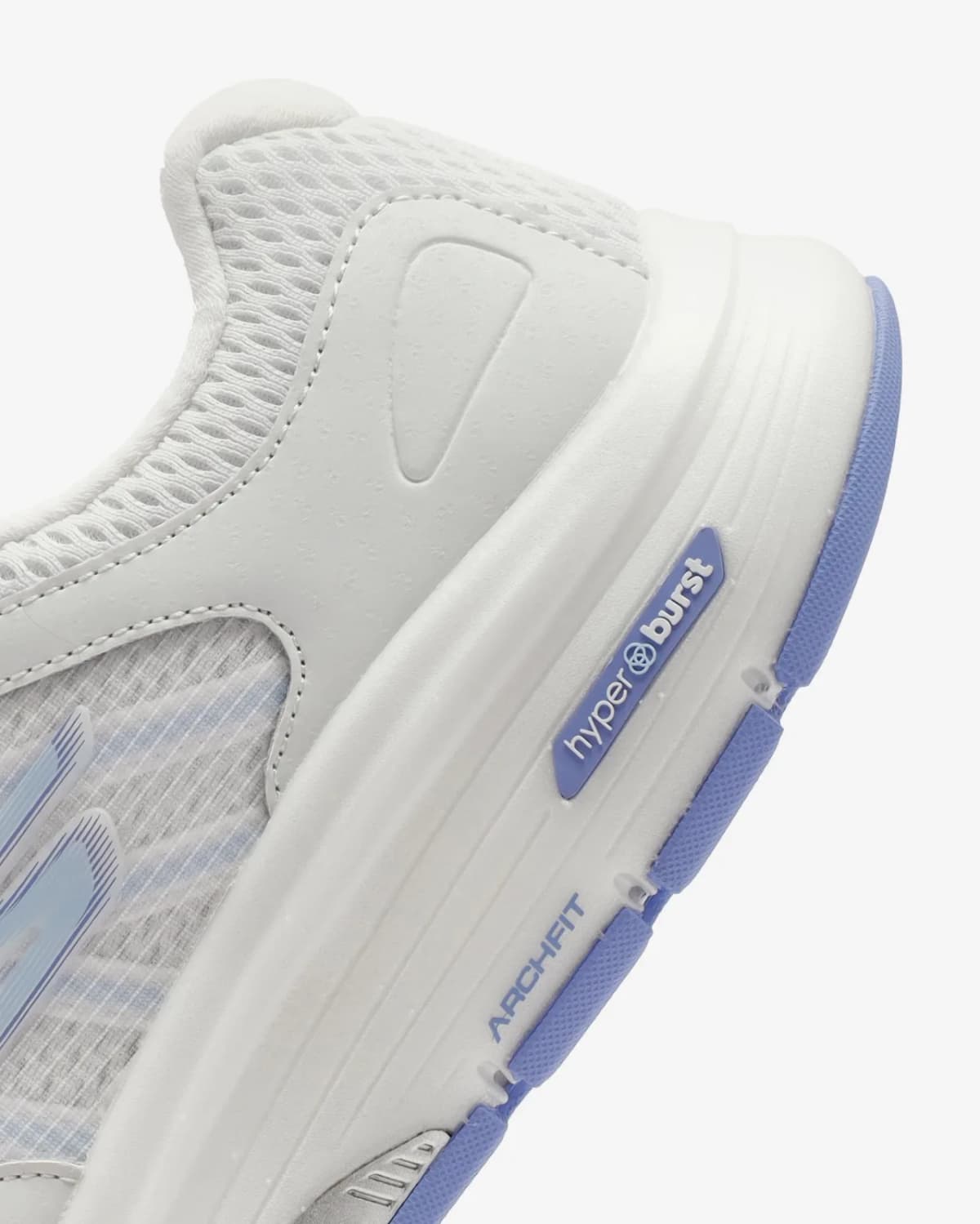 Skechers Go Walk Workout Walker - Raya Kadın Beyaz Yürüyüş Ayakkabısı · 125025-WLB (7/10)