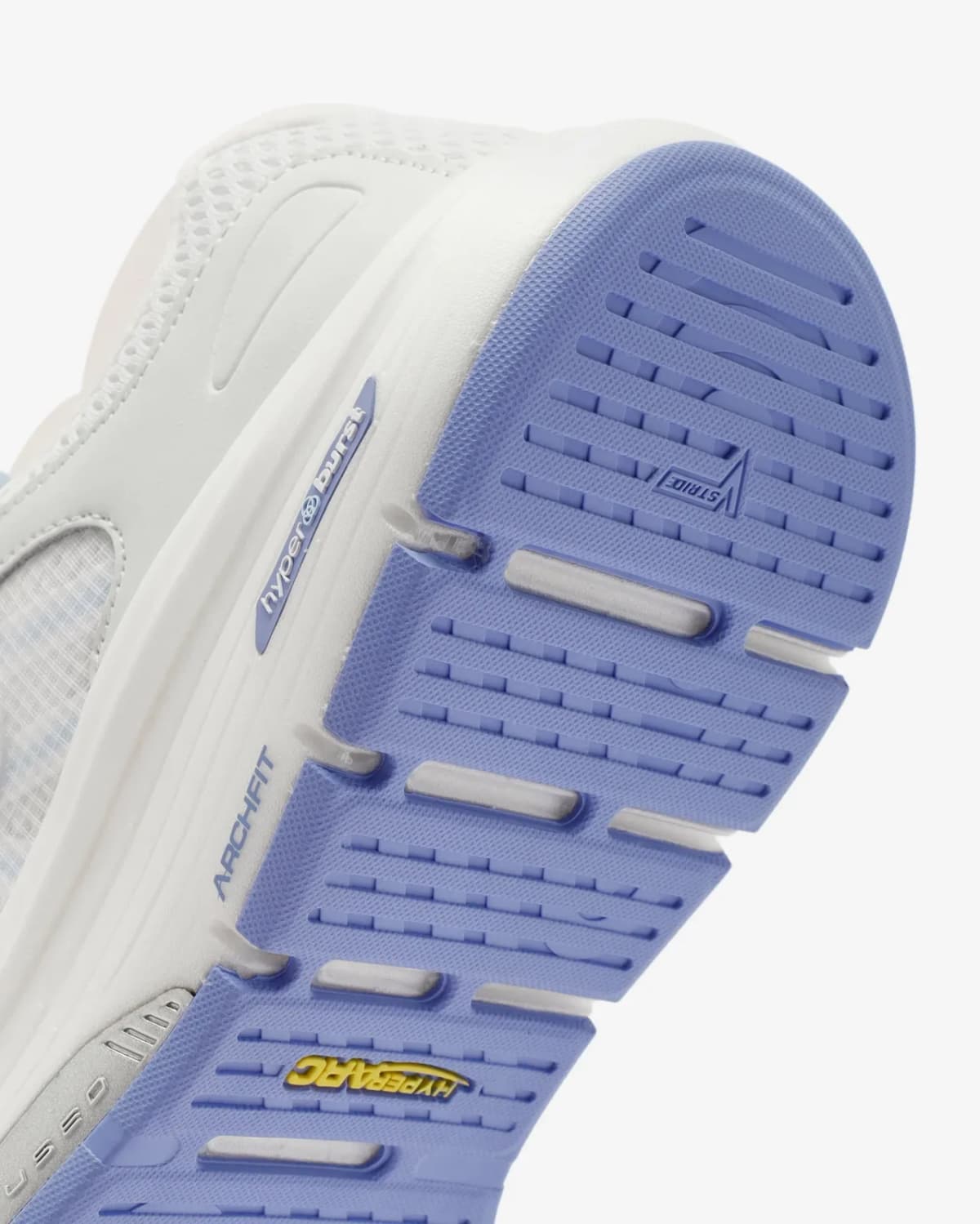 Skechers Go Walk Workout Walker - Raya Kadın Beyaz Yürüyüş Ayakkabısı · 125025-WLB (8/10)